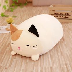 Soft Cartoon Animal Pillows: Cat, Rabbit, Dog, Penguin, Pig, Frog - 20/28cm - Perfect Birthday Gift!