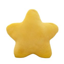 30CM Cute Butter Cheese Throw Pillow Plush Toy | Pentagon Star Shape | Dorm Sleep Sofa Chair Cushion | Child Birthday Gi