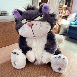 Lucifer Cat Plush Toys: 26cm Kawaii Stuffed Animal Doll for Kids | Cute Room Decor & Girl Gift