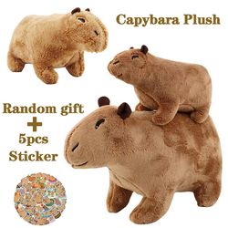 Cute Capybara Plush Toys: Soft Stuffed Animals for Kids - Perfect Christmas Gift