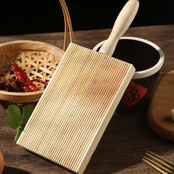 Wooden Garganelli Board: Essential Kitchen Tool for Pasta and Gnocchi Making