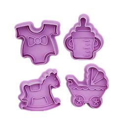 Easter Bunny Cookie Cutter Cake Cartoon Baby Toy Decor & More
