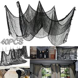 Halloween Haunted House Decor: Creepy Cloth, Scary Gauze, Gothic Props