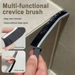 Effective Grout Gap Cleaning Brush for Window, Door Tracks & Grooves - Household Cleaning Tool (1 or 2pcs)