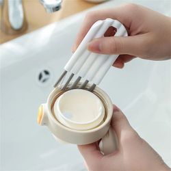 Flexible Multifunctional Gap Brush for Household Cleaning - Soft Bristles Kitchen Tool