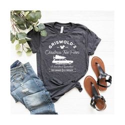 Griswold Family Xmas  Shirt, National Lampoons Christmas Vacation Shirt, Christmas Tree Shirt, Xmas Vacation Shirt, Vaca