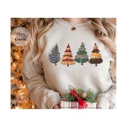 Christmas Magical Wizard Castle Trees Unisex Crewneck Shirt or Sweatshirt, Alumni, Book Lover Sweatshirt, Family Vacatio