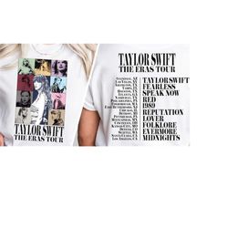 Taylor Swift Eras Tour T-Shirt