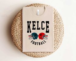Kelce Brothers Philadelphia And Kansas City FootballShirt