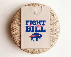 Fight Like A Bill Breast Cancer AwarenessShirt