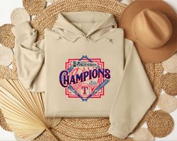 Texas Rangers Red 2023 World Series ChampionsShirt File