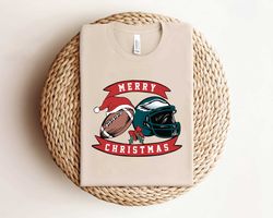 Philadelphia Eagles Football Merry ChristmasShirt