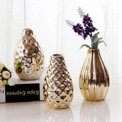 Solid Wood Dry Vase: Living Room, Dining Table, Porch Flower Arrangement - Home Decorations