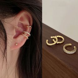 Vintage Butterfly Metal Geometric Drop Earrings: Silver Heart Dangle Set for Women - 2023 Fashion Jewelry Trend