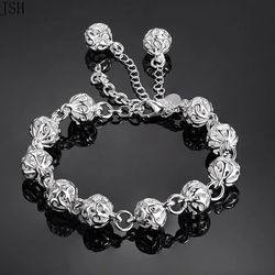 925 Sterling Silver Bracelets: Elegant & Fashionable Jewelry for Weddings and Parties