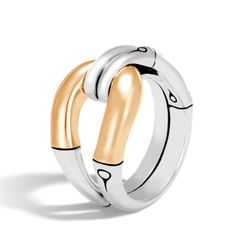 Stylish Gold & Silver Geometry Rings: Perfect for Wedding & Engagement