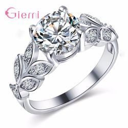 Top 925 Sterling Silver CZ Rings for Women - High-Quality Wedding & Engagement Jewelry