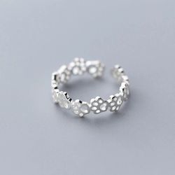 Wholesale 925 Sterling Silver Cat Paw Wedding Rings - Luxury Designer Jewelry with Free Shipping