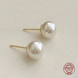 925 Sterling Silver Heart Zircon Earrings Set for Women: AIDE Shiny Ear Studs, 3/4/5mm Brincos 1