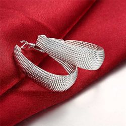 925 Sterling Silver Earrings for Women: Fine European Jewelry for Weddings & Christmas Gifts