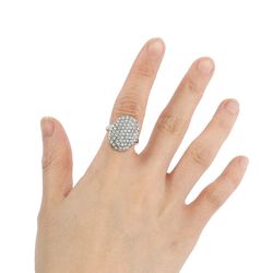 Movie Twilight Saga Bella Ring Luxury Full Rhinestone Engagement Ring Wedding Crystal Jewelry for Women Accessories Gift