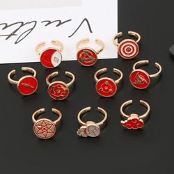 Cheap Items With Free Shipping Anxiety Ring Rotary Anti Stress Fidget Ring For Girls Women Rotate Daisy Pinwheel Y2k