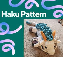 Dragon Haku Crochet Pattern