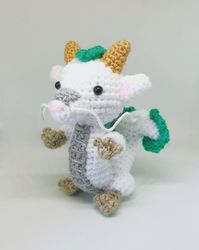 Crochet pattern Haku amigurumi PDF