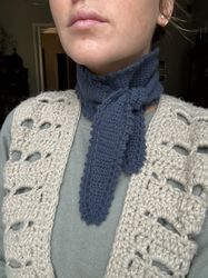 Crochet PATTERN for ESTRID SCARF