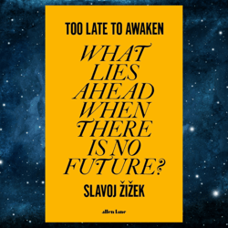 Too Late to Awaken Hardcover – November 2, 2023 by Slavoj zizek (Author)