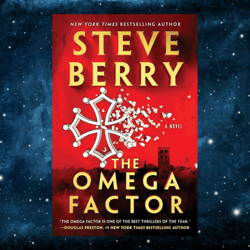 The Omega Factor  – January 31, 2023 by Steve Berry (Author)