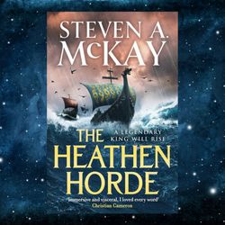 The Heathen Horde Paperback Steven A. McKay (Author)