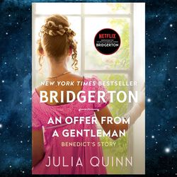 An Offer From a Gentleman: Bridgerton: Benedict's Story (Bridgertons Book 3) by Julia Quinn (Author)