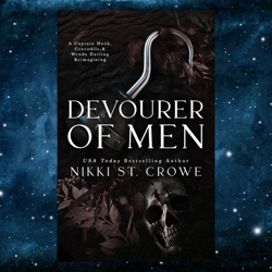 devourer of men: a captain hook, crocodile, and wendy darling reimagining
