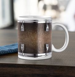 Drum Coffee Mugs, Drummer Gift Mug, Gift For Drummer, Mugs For Drummer, Drummer Gift, Gift For Him, Drummer Birthday Gif