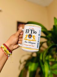 El Tio Mas Chingon Coffee Mugs, Teacher Gift, Gifts For Him, Birthday Gift, Gifts For Dad, Fathers Day Gifts