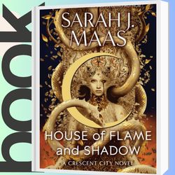 House of Flame and Shadow (Crescent City, 3) best book