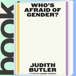 Who's Afraid of Gender best book 2024