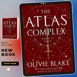 The Atlas Complex: Atlas Series, Book 3