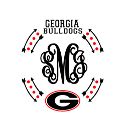 Georgia Bulldogs Svg, Georgia Bulldogs logo Svg, Bulldog Svg, Sport Svg, NCAA Football Svg, NCAA logo, Digital download