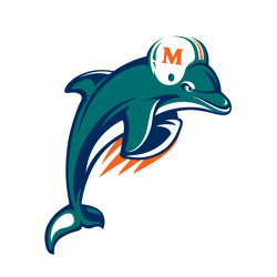 Miami Dolphins NFL Football Logo svg, Dolphins Svg, NFL Football Logo Svg, Sport Print, Vector Art, Cut File 3