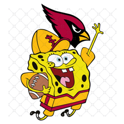 Arizona Cardinals Football Spongebob Svg, Sport