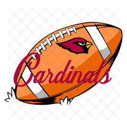 Arizona Cardinals NFL BallSvg, Sport Svg, Arizon