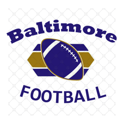 Baltimore Ravens Football Svg, Sport Svg, Baltim