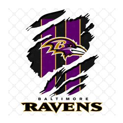 Baltimore Ravens Logo Svg, Ravens NFL Teams, Sport