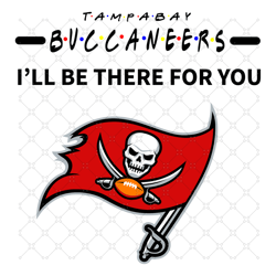 Buccaneers I Will Be There For You Svg, Sport Sv