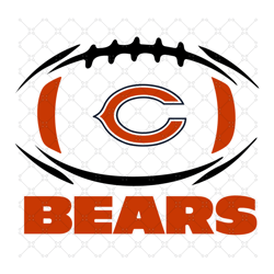 Chicago Bears NFL Svg, Sport Svg, Chicago Bears