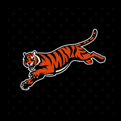 Cincinati Bengal Tiger Svg, Sport Svg, Tiger Svg,