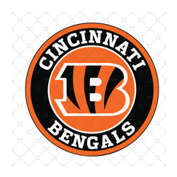 Cincinnati Bengals Logo Svg, Sport Svg, Bengals Lo 2