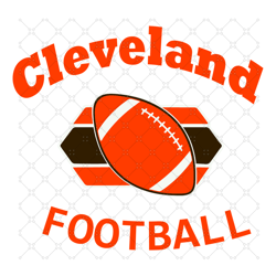 Cleveland Browns Football Svg, Sport Svg, Clevel